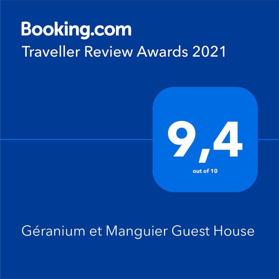 Geranium Et Manguier Guest House Saint-Gilles-les Hauts Exterior foto